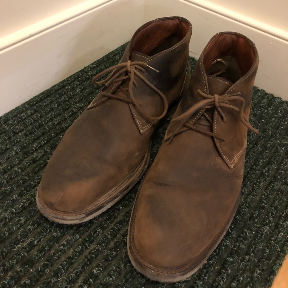 Johnston and Murphy boots